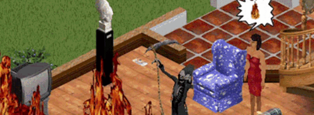 Хаос и депрессивность симов в оригинальной The Sims были сатирой на общество потребления, а глупость симов — необходимость для геймплея
