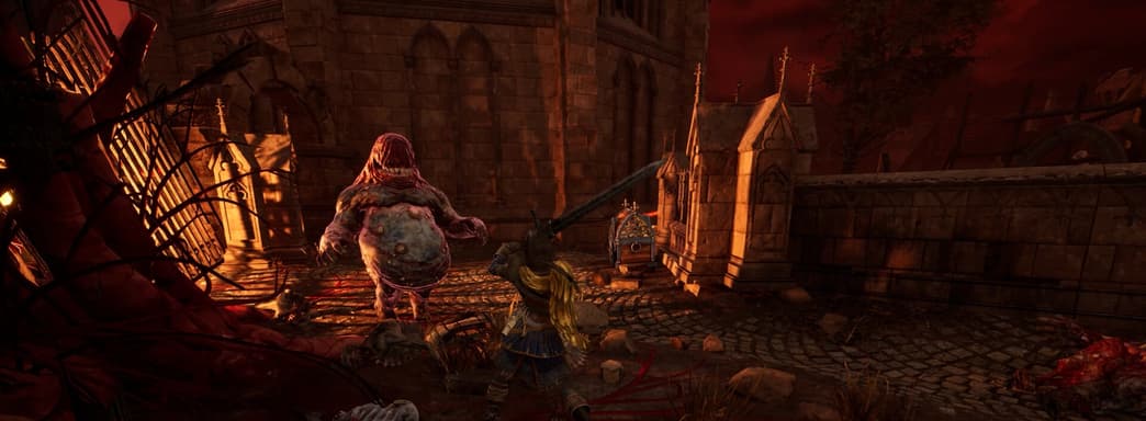 Слэшер с элементами «рогалика» Hordes of Hunger получил дату релиза в раннем доступе