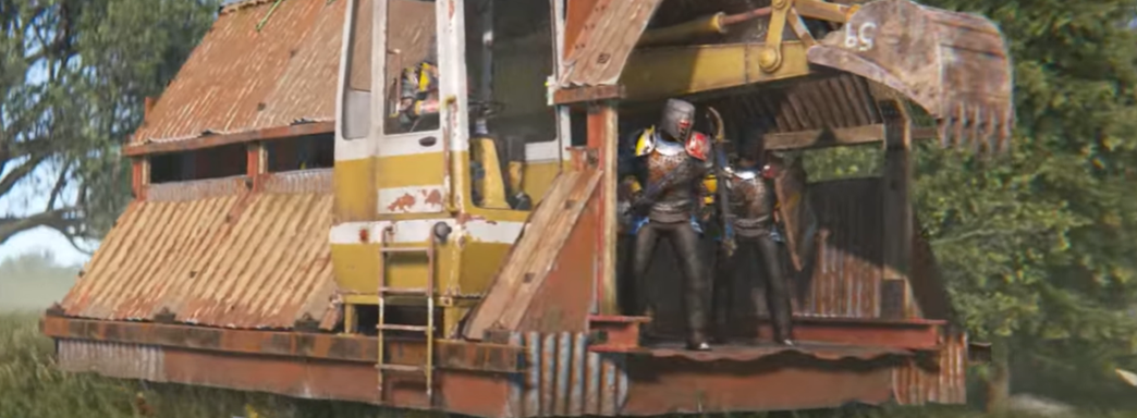 Rust получила крупное обновление со средневековым режимом игры Primitive в постапокалипсисе с катапультой и другими тематическими вещами