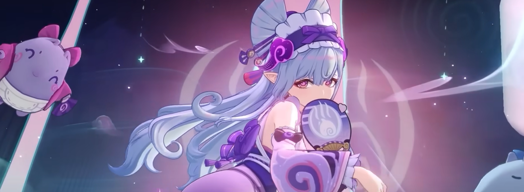 Вышел геймплейный трейлер Мидзуки, клинического психолога из Genshin Impact 5.4