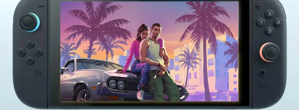 Издатель GTA 6 намерен полностью поддерживать Switch 2 и больше не считает, что Nintendo делает консоли для детей