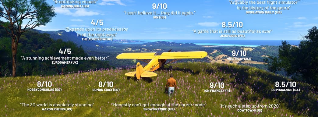 Создатели самой сломанной игры 2024 года нарушили молчание. Что ждёт Microsoft Flight Simulator 2024 в 2025-ом?