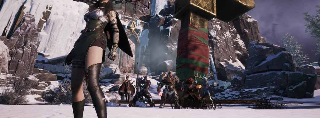 Китайцы удаляют из Steam аналог Escape from Tarkov в мире скандинавской мифологии. Игра DiracSeaLab продержалась 3 месяца в раннем доступе