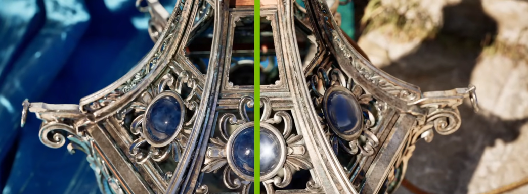 NVIDIA выпустила демку нейронного рендеринга, в разы снижающего потребление видеопамяти. Появились тесты RTX Neural Texture Compression и RTX Mega Geometry