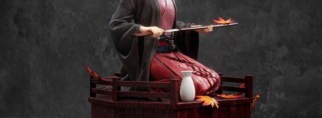 Встреча с Тихим клинком: открылся предзаказ на статую Эммы из Sekiro: Shadows Die Twice