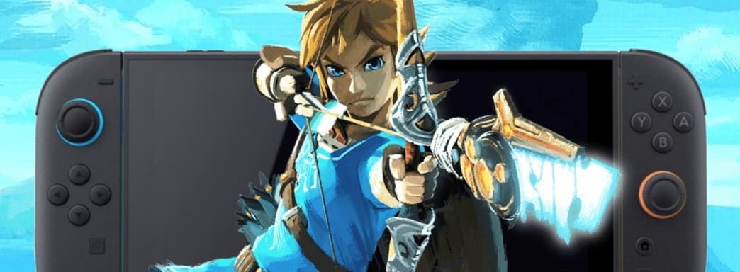 На Nintendo Switch 2 выйдут две игры The Legend of Zelda — слух