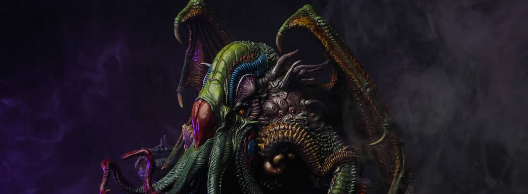 Спящий пробудился в городе Р’льех: Gecco открыла предзаказ на статую Ктулху