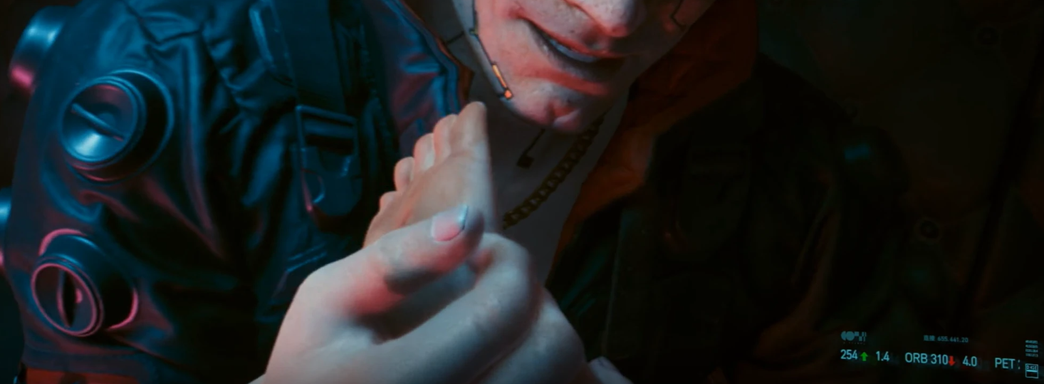 Моддер Cyberpunk 2077 заменил руки Ви на ноги и показал результат — игроки оценили и просят добавить кастомизацию