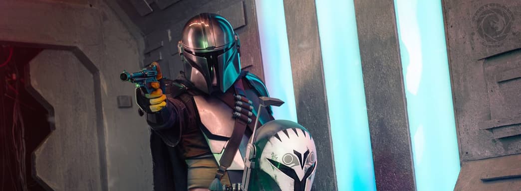 Таков путь: фанаты показали косплей Мандо и Бо-Катан Крайз из сериала «Мандалорец»