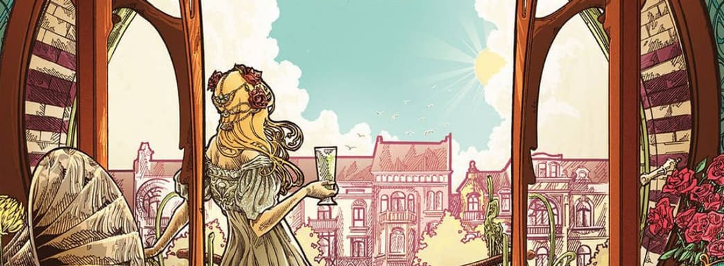 Битва архитекторов началась: в продаже появилась настолка «Брюссель 1893: Прекрасная эпоха»