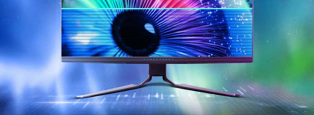 Обзор игрового 27-дюймового QHD IPS-монитора Thunderobot Silver Wing LQ27F180L-Q