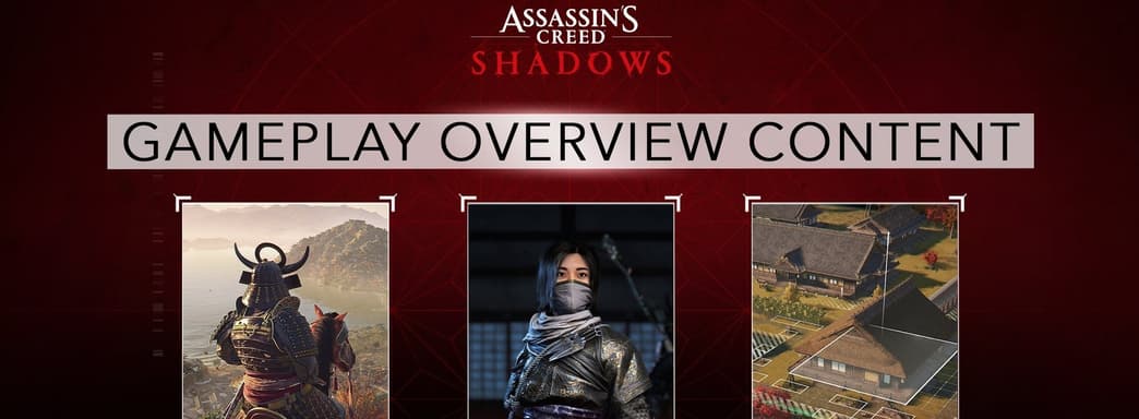 Ubisoft не хочет провала Assassin's Creed: Shadows. Назначены три презентации игры