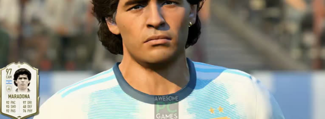 Легендарного футболиста Диего Марадону вернут в EA Sports 25 — завершился многолетний юридический спор