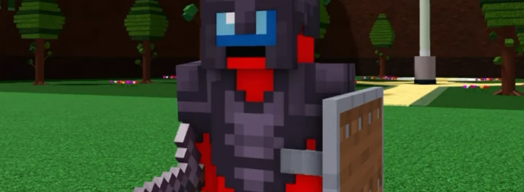 Катастрофа перфекционистов в Minecraft — оказалось, что щит в левой руке лежит ниже, чем в правой