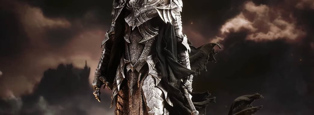 Одно Кольцо, чтоб править всеми: Prime 1 Studio показала статую Саурона из «Властелина колец»