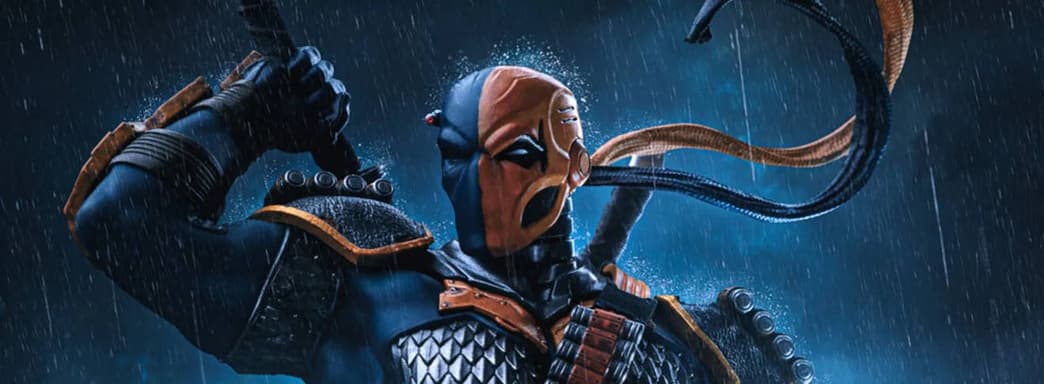 Одноглазый наёмник: Iron Studios открыла предзаказ на статую Дефстроука