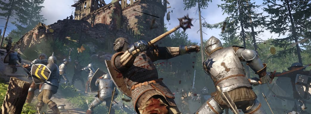 Kingdom Come: Deliverance 2 попала в топ-50 самых популярных игр Steam