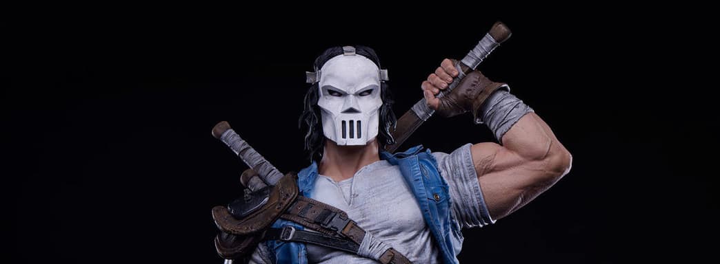 Premium Collectibles Studio показала статую Кейси Джонса из «Черепашек-ниндзя» за 130 тысяч рублей