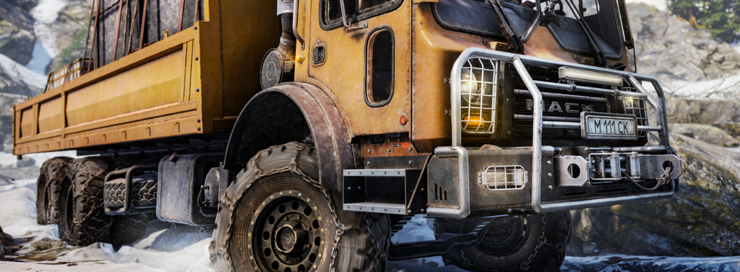 DLC SnowRunner получило разгромные отзывы в Steam — игроки возмущены грузовиками Mack Dual Pack