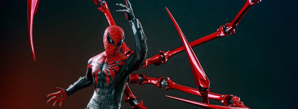 Вышла фигурка Питера Паркера в продвинутом костюме Человека-паука из Marvel’s Spider-Man 2