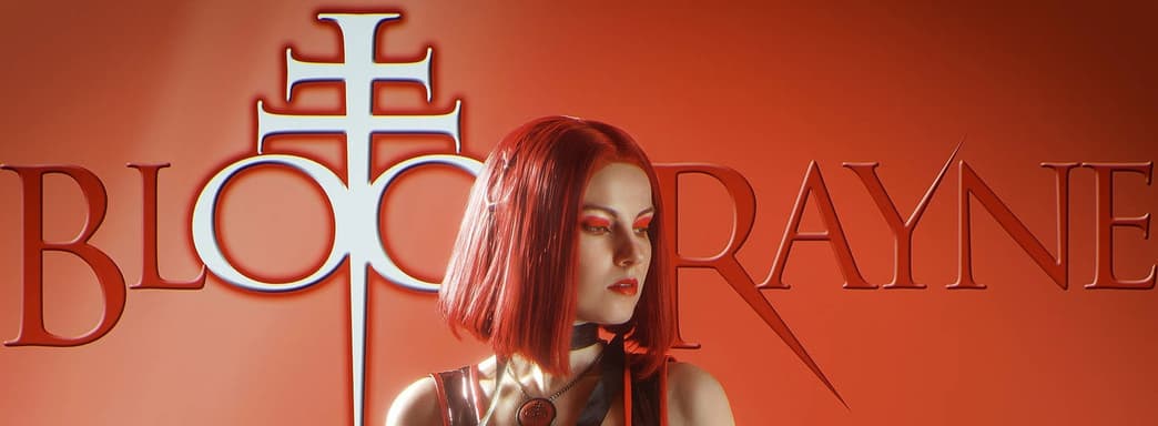 Кровавая ярость: косплеерша превратилась в дампира Рейн из игры BloodRayne
