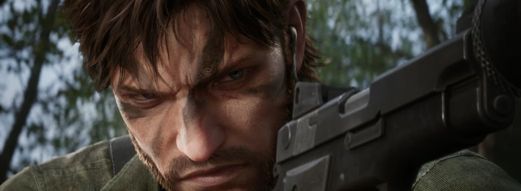 Snake Eater возвращается. Смотрим свежий трейлер ремейка Metal Gear Solid с датой выхода