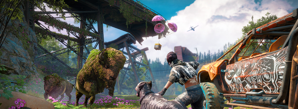 Far Cry New Dawn спустя 6 лет получила достижения в Steam