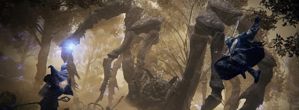 В Elden Ring Nightreign нет ядовитых болот, потому что Миядзаки не было рядом