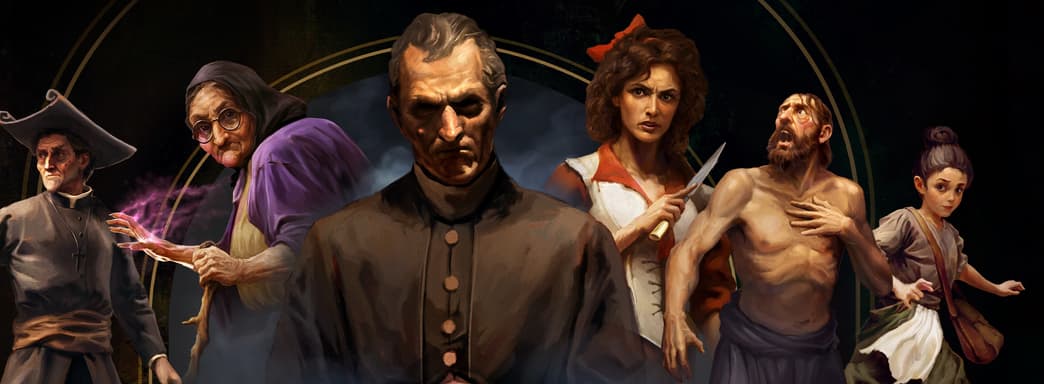 Новое слово в жанре, требующее полировки. Обзор тактического стелса The Stone of Madness