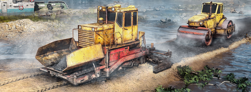 Saber показала карты RoadCraft — в новинке авторов SnowRunner будет затопленный регион и пустыня