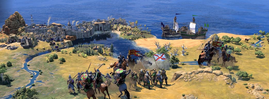 Civilization 7 получила третий патч с улучшениями. Игра продолжает отлично продаваться