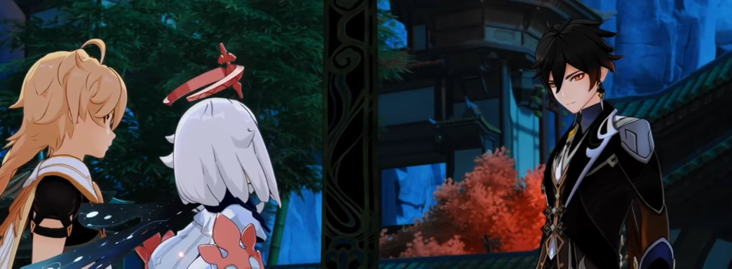 Для второй главы сюжета Genshin Impact представили русскую озвучку