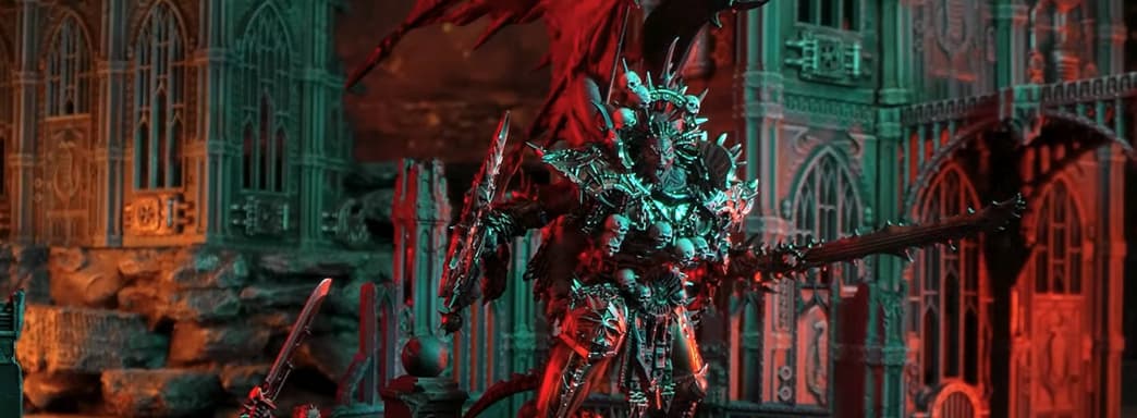 Больше смолы для бога смолы: анонсированы миниатюры Ангрона и Лотары для Warhammer: The Horus Heresy