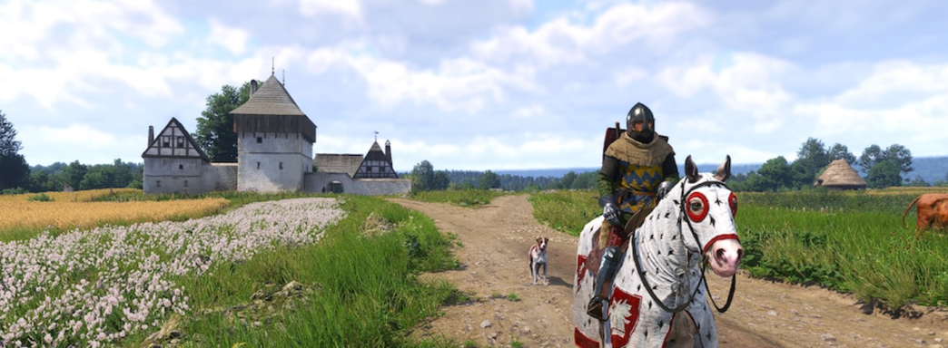 В небе Kingdom Come Deliverance 2 обнаружили самолёт — динозавры не единственный сюрприз Warhorse