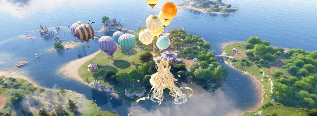 Уютное приключение Infinity Nikki выйдет в Steam