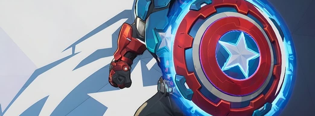 Игроки Marvel Rivals уловили тонкую шутку в свежем облике Капитана Америка