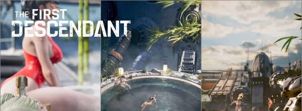 Пикантные облики с девушками в горячем источнике спасли The First Descendant от быстрой смерти