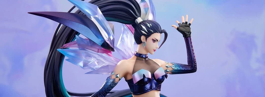 Танцовщица из K/DA: открылся предзаказ на фигурку Кай'Сы из League of Legends