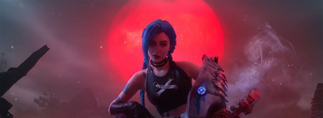 «Я психованная, у меня справка есть»: модель показала косплей Джинкс из мультсериала «Аркейн»