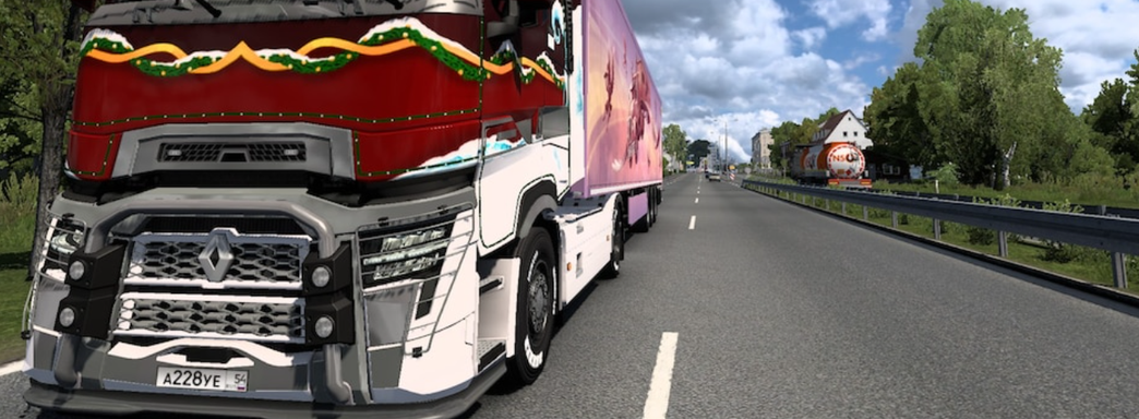 Euro Truck Simulator 2 помогает спасти жизни водителей. В симуляторе протестировали технологии оценки усталости дальнобойщиков