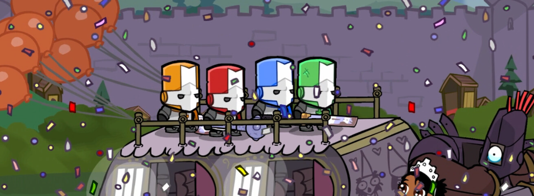 Спустя 13 лет для Castle Crashers выйдет дополнение Painter Boss Paradise