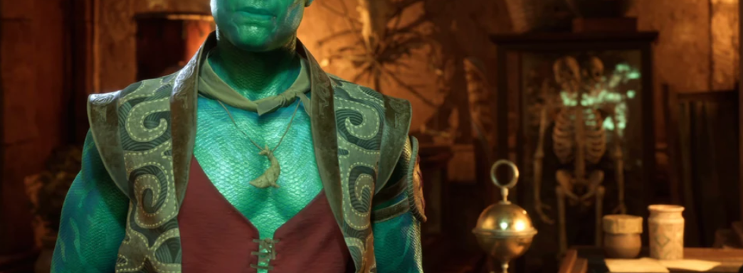 В Avowed нашли отсылку к романтической линии Гарруса из Mass Effect 2