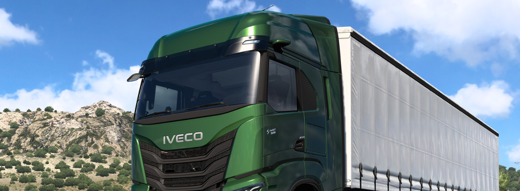 Бесплатный грузовик из Euro Truck Simulator 2 в реальности. SCS Software устроила экскурсию в IVECO