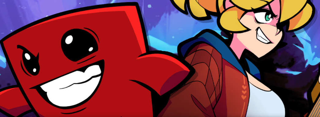 Ритм-игра Rift of the NecroDancer получила коллаб с Super Meat Boy