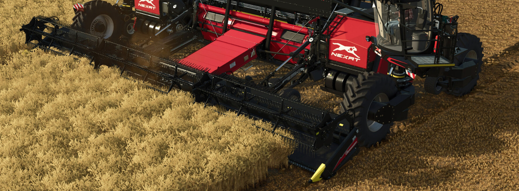 Farming Simulator 25 получит первую в мире холлистическую сельхоз систему с DLC Nexat Pack — показали первые кадры