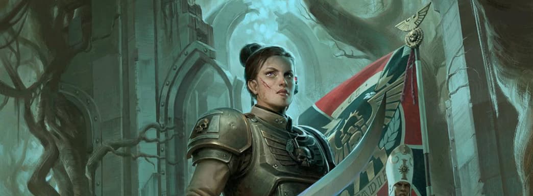 Минка Леск из Warhammer 40,000 и Маленет из Age of Sigmar готовы получить новые книги