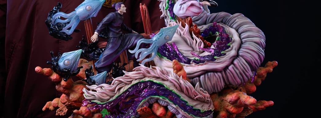 Открылся предзаказ на статую Сугуру Гето и Тодзи Фусигуро из «Магической битвы»