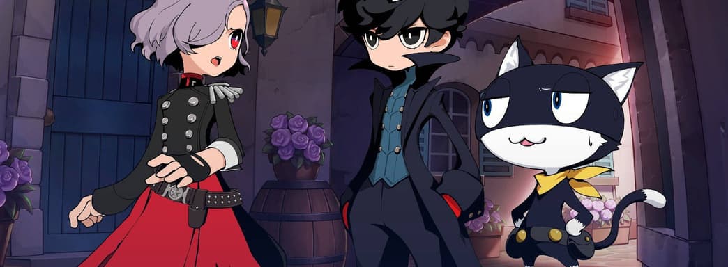 Ушастый талисман: открылся предзаказ на фигурку Морганы из Persona 5 Tactica