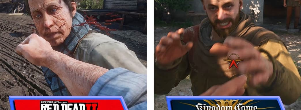 Kingdom Come Deliverance 2 сравнили с Red Dead Redemption 2. «Это совершенно другая лига»