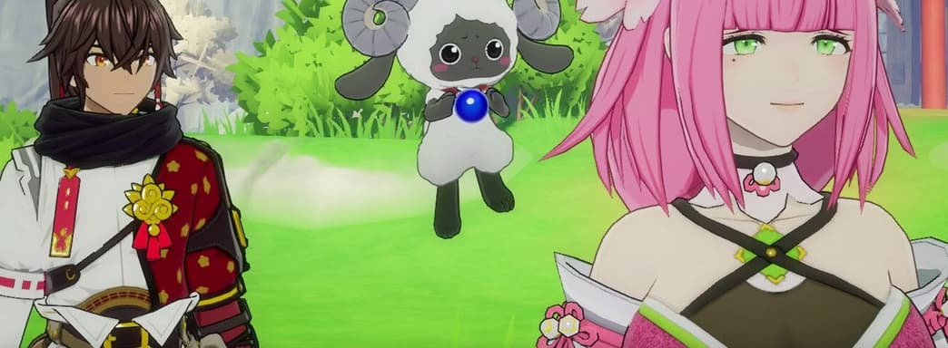 Смотрим трейлер революционной Rune Factory: Guardians of Azuma. Игра объединит механики Genshin Impact и классической Rune Factory